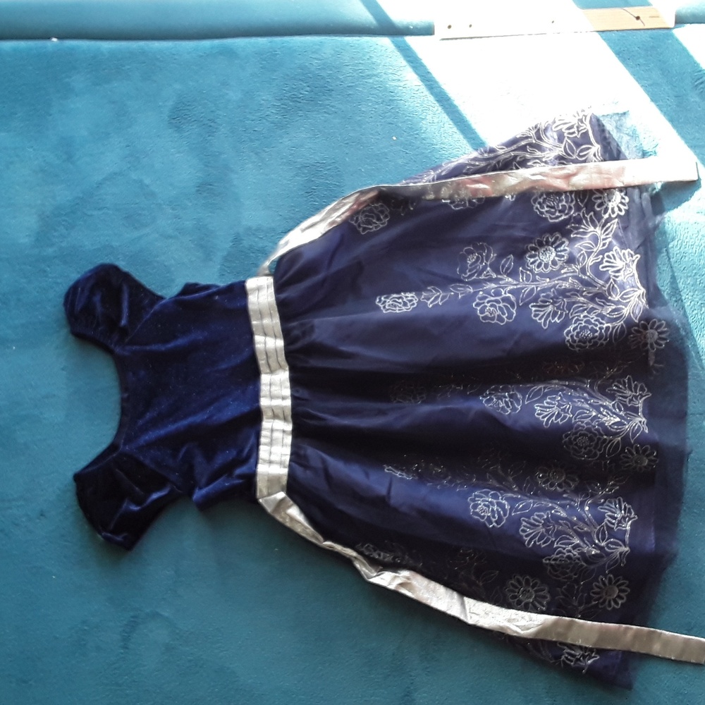 Jona Michelle, Kids 10, Blue and silver - Picture 2 of 6